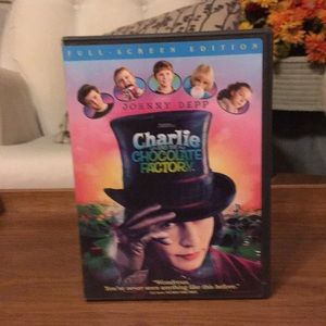 Charlie and the Chocolate Factory Movie on DVD